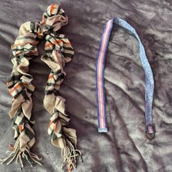 Women’s Scarf & Reversible Belt