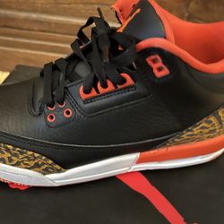 Jordan 3 Kumquat New In Box:  Size 6.5Y
