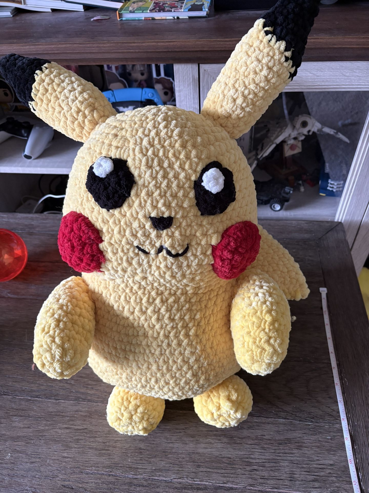 Crocheted Pikachu