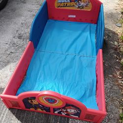 FREE Toddler bed frame paw patrol