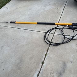 PRESSURE Wand, Telescoping  Gun/ adjustable Wand