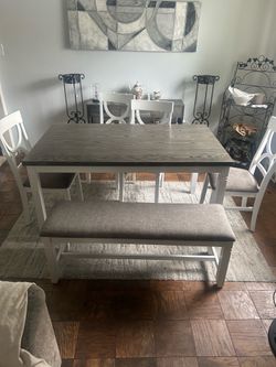 Dining table
