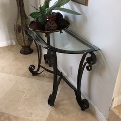 Glass Table