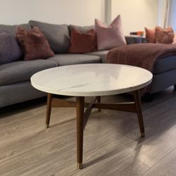 William-Sonoma Round Coffee Table