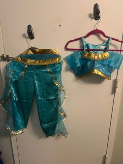 Princess Jasmine Costume Two-Piece Set **** worn once