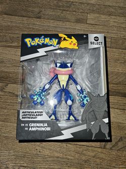 Pokemon Articulate Greninja Amphinobi New Never Open