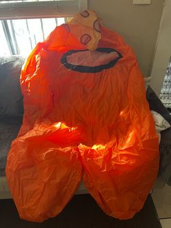 Inflatable Halloween costume