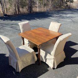 Dining Table With Chairs