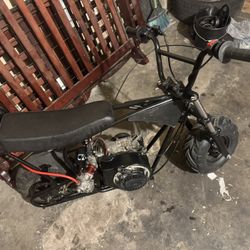 Mm80 Minibike