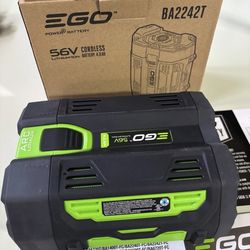 EGO Power  + 56VOLT  4Ah - 1 Pack Lithium-lon Battery