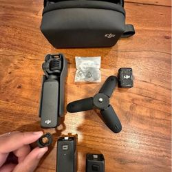 DJI Osmo Pocket 3 Creator Combo