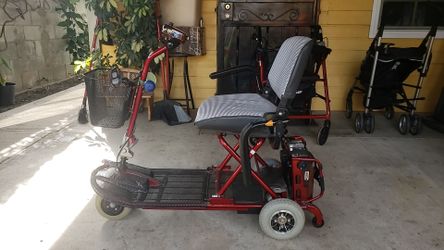 Folding Travel Scooter