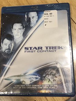 Star Trek First Contact Blu Ray