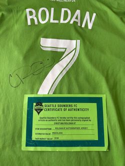 Sounders Jersey Size Large Men