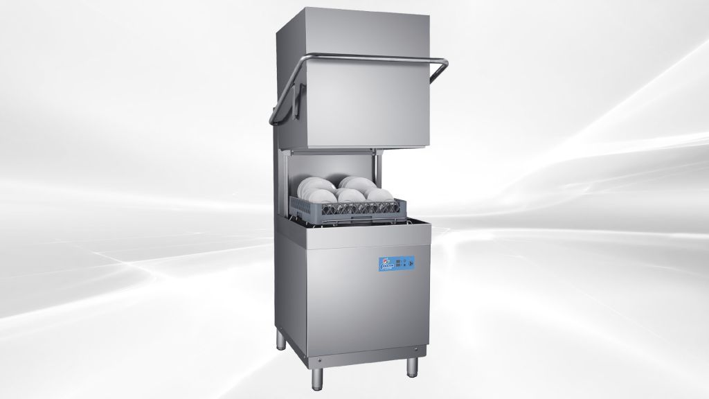 NSF Commercial high temperature dishwasher H60 S1