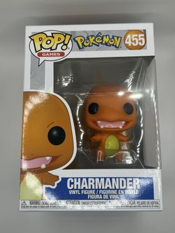 Pokémon Charmander 455 FunkoPop
