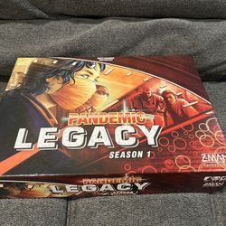 Pandemic Legacy Season 1 - Brand New