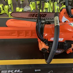 Echo Gas Power 14” Chainsaw $200