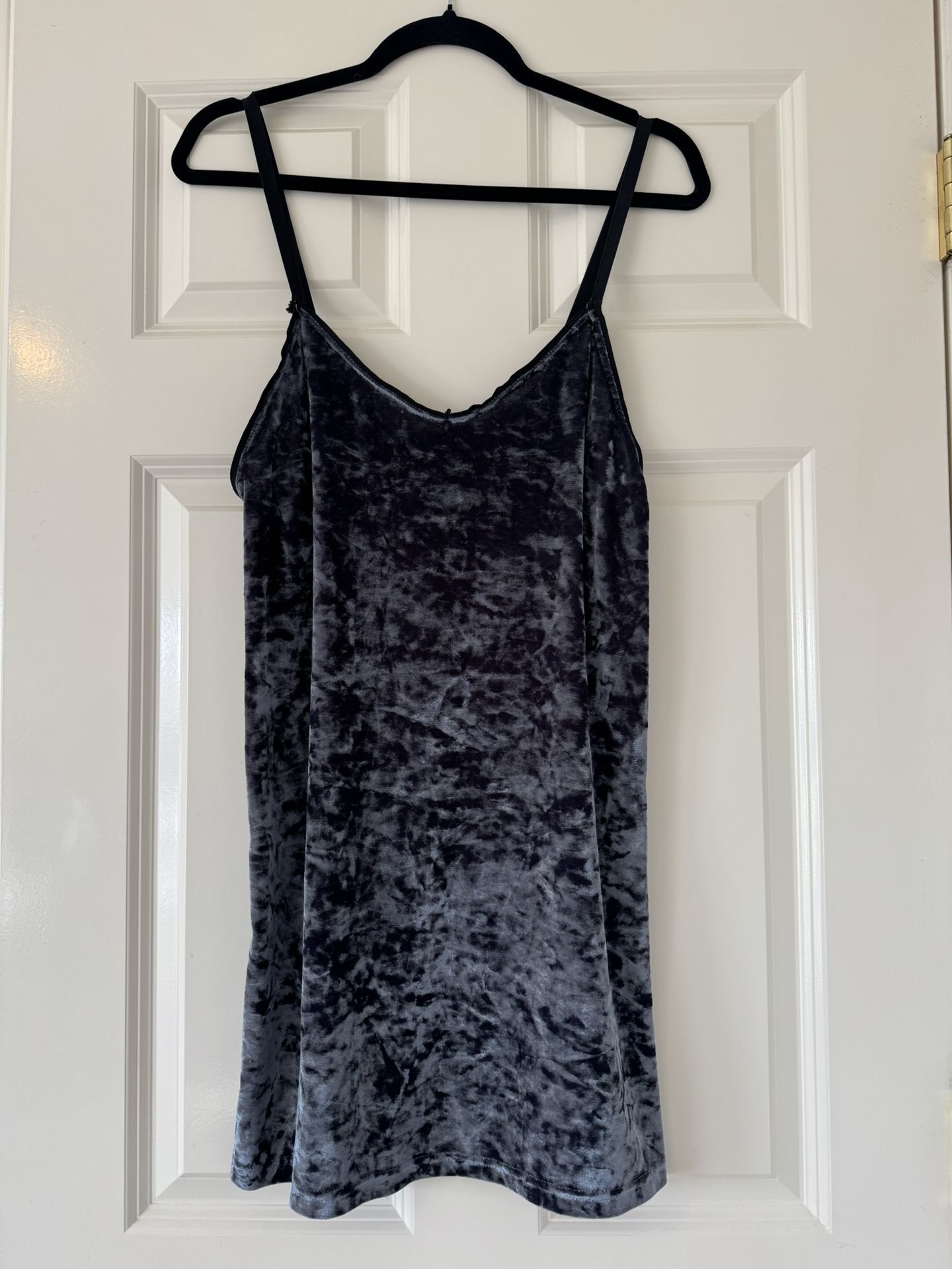 Topshop Velvet Dress (Size 4)