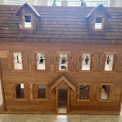 Antique Doll House