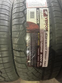245/45R18 All Season $$460 