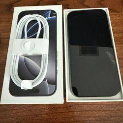 iPhone 16 Pro (This One Is the Black model, 128mb)