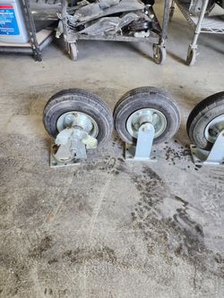 Heavy Duty Casters