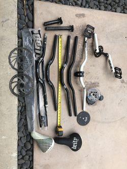 Deity and Misc Bike Parts