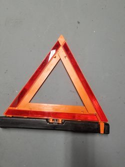 Safety Triangle Sign