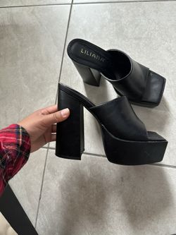 Platform Block heel 