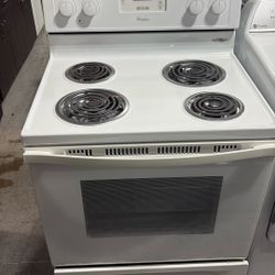 Whirlpool 30” Electric Stove