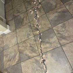 ✨ Warm White Christmas String Lights – Multiple Available! ✨  📍 Pickup Location: s. Durango & 215 near IKEA  Bright, classic warm white string lights