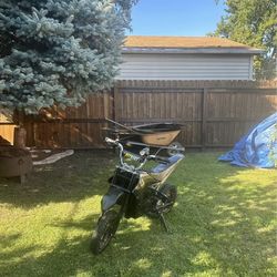 Modded Razor MX650 48v 2000w