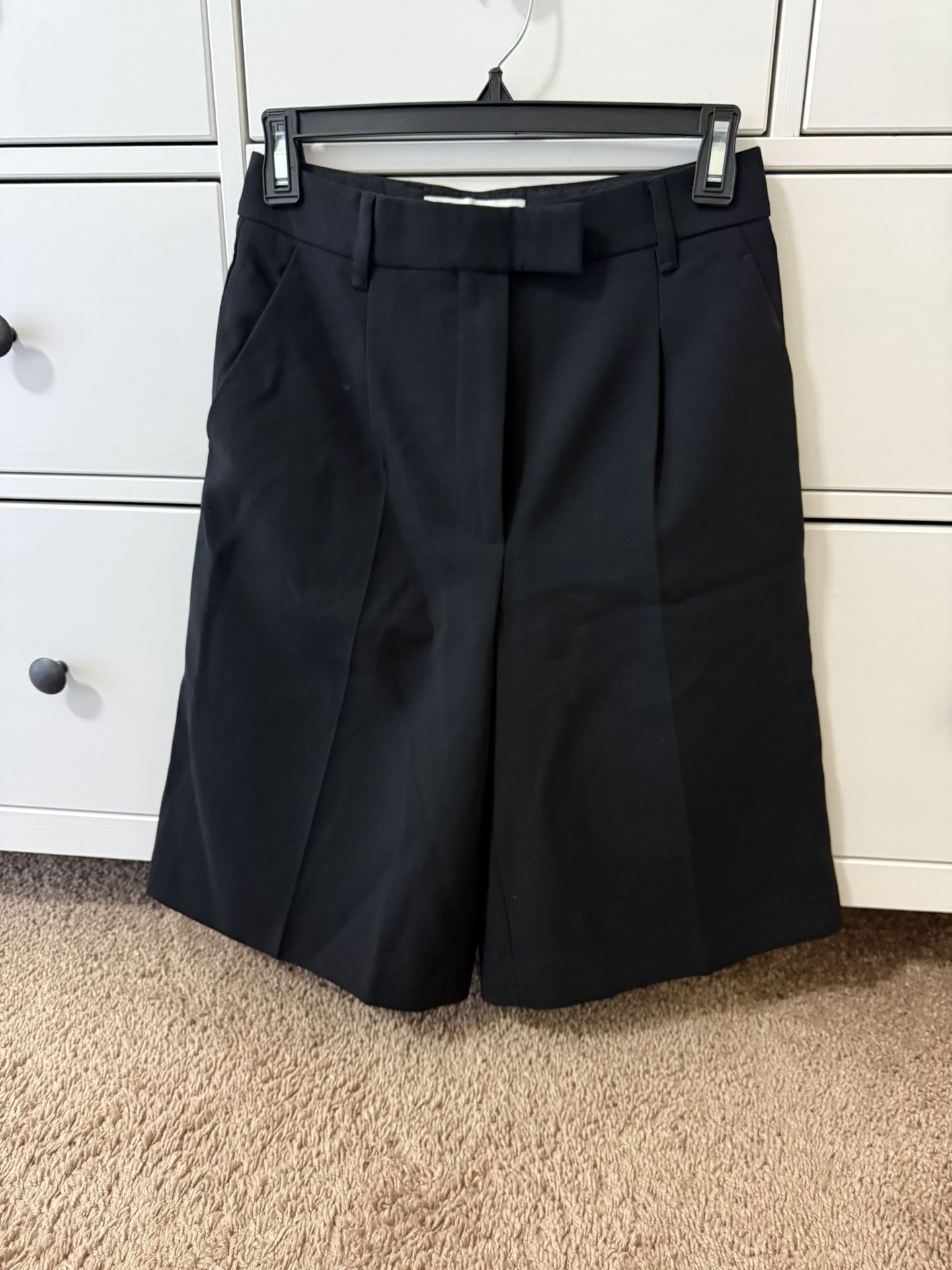 Zara Woman Cargo Shorts