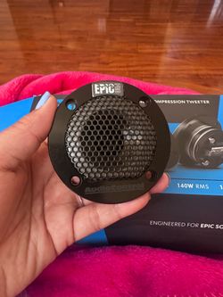 Audio control 3” tweeters