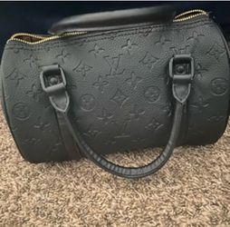 Black on black speedy