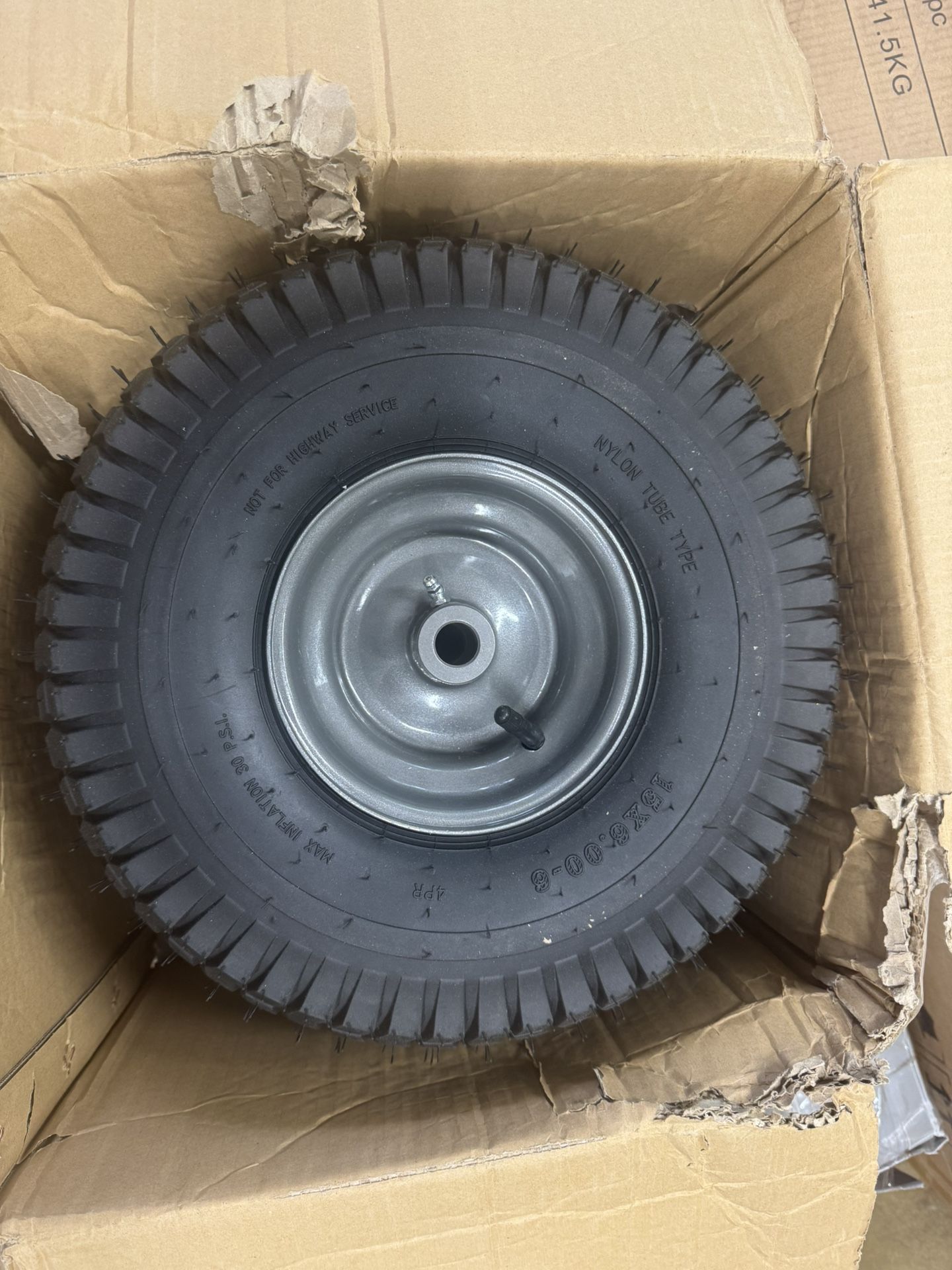 Brand New 15x6.00-6 Mower Tires And Wheels