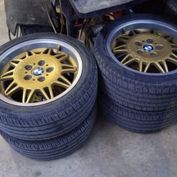 Bmw E36 M Wheels 17”s