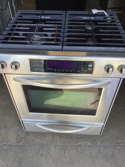 Kitchenaid stove
