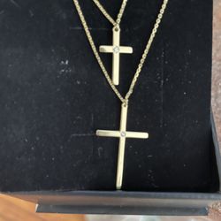 Woman Cross Chain