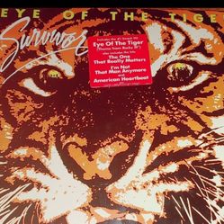 Survivor, Eye of the Tiger