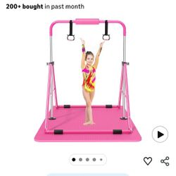 Safely Fun Foldable Gymnastic Bar