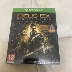 Deus Ex Mankind Divided Day One Edition 