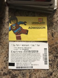 1 day park + water park 150 or better offer