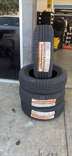 185/65/14 ARROYO (4 TIRES NEW) INCLUDED INSTALLATION AND BALANCING (PROMOTION)✅
