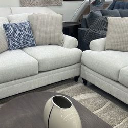 Living Room Set (2 Loveseats)