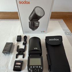 Godox V1Pro S Flash for Sony