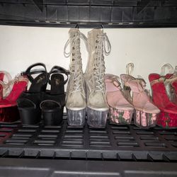 Pleaser Heels