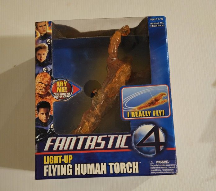 Fantastic 4 The Human Torch