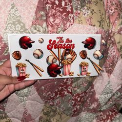 Baseball sticker only